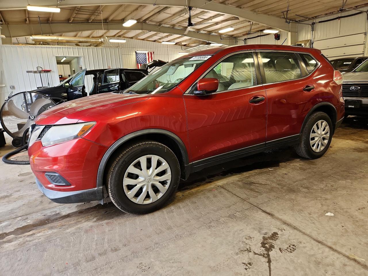 2016 NISSAN ROGUE S | KNMAT2MV7GP636073 | UPCARS
