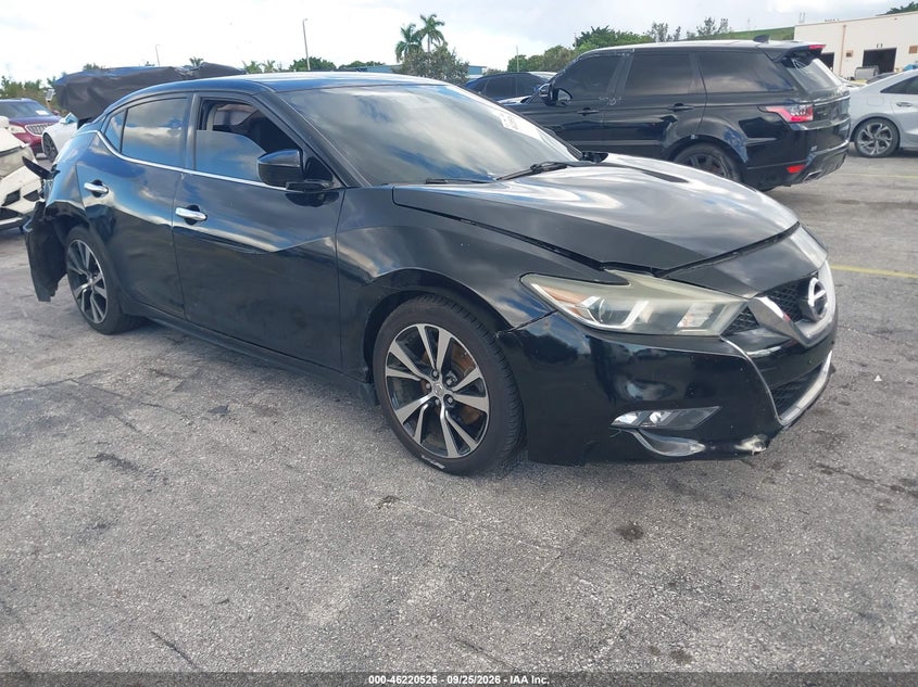 2017 NISSAN MAXIMA 3.5 S | 1N4AA6AP0HC449131 | UPCARS