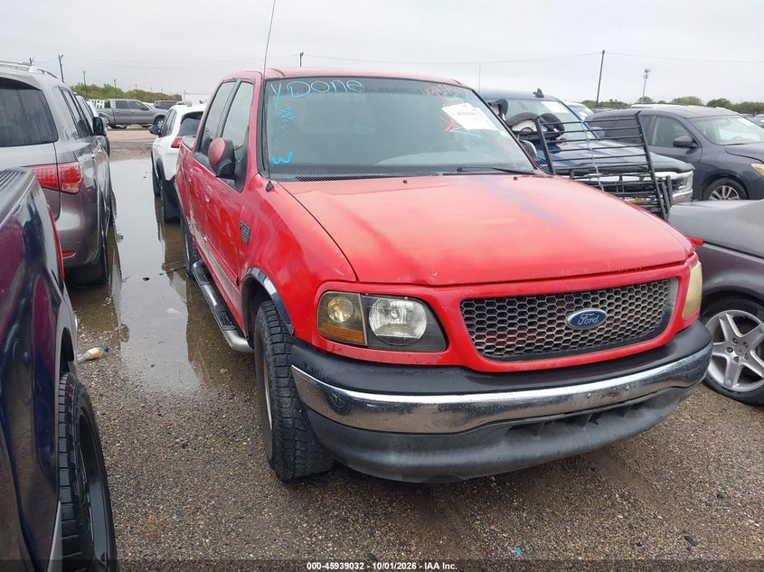 2001 FORD F-150 HARLEY-DAVIDSON EDITION/KING RANCH EDITION/LARIAT/XLT | 1FTRW07W61KD74022 | UPCARS