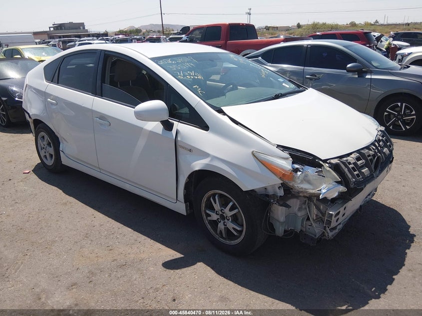 2011 TOYOTA PRIUS THREE | JTDKN3DU3B1432572 | UPCARS