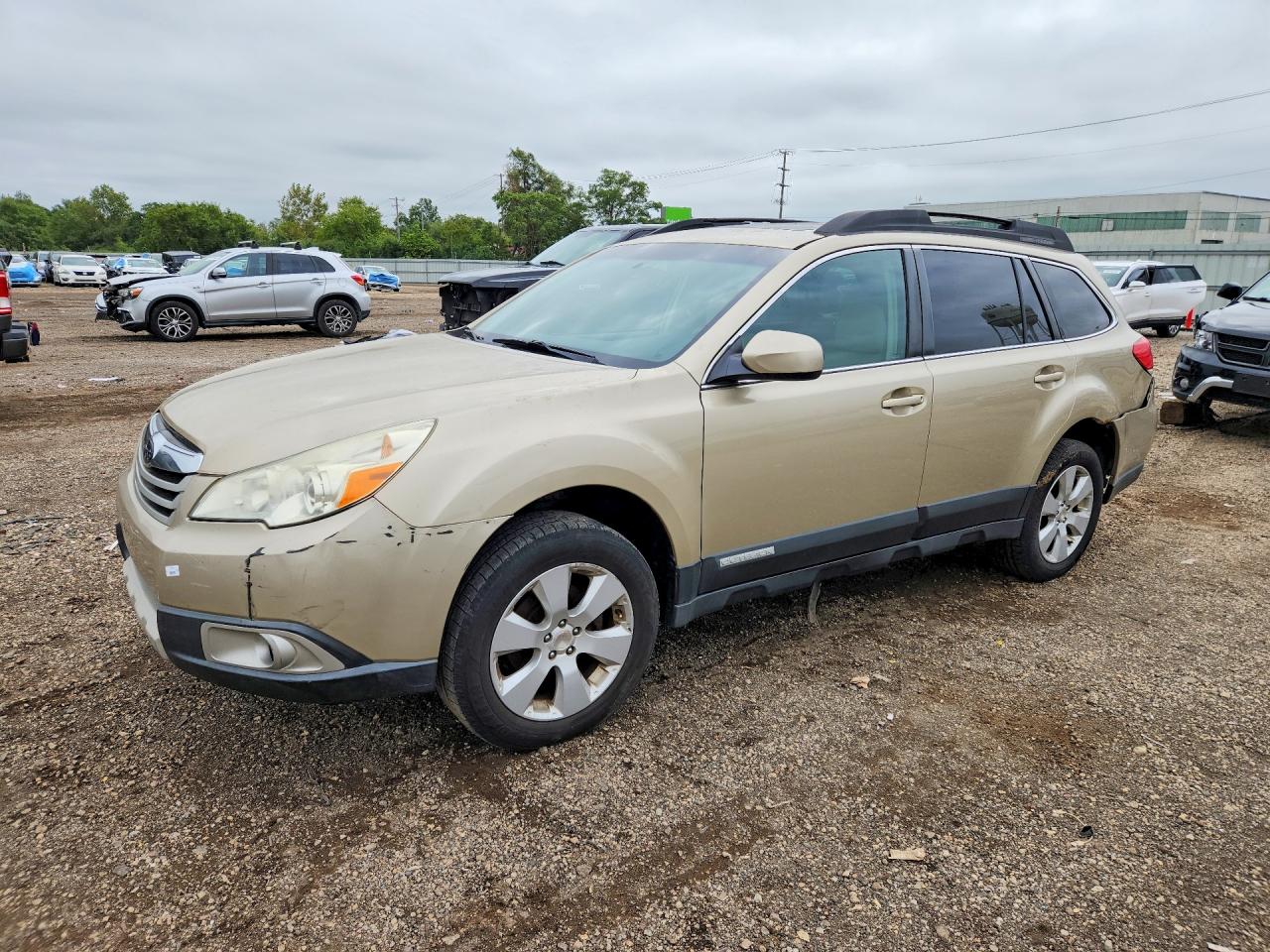 2010 SUBARU OUTBACK 2.5I PREMIUM | 4S4BRCGC0A3345623 | UPCARS