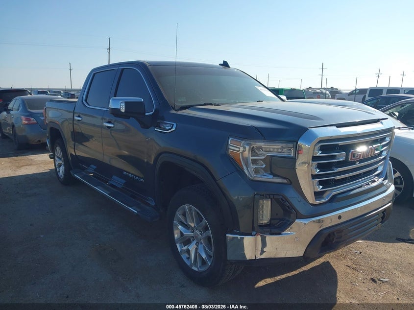 2020 GMC SIERRA 1500 2WD  SHORT BOX SLT | 3GTP8DEDXLG240859 | UPCARS