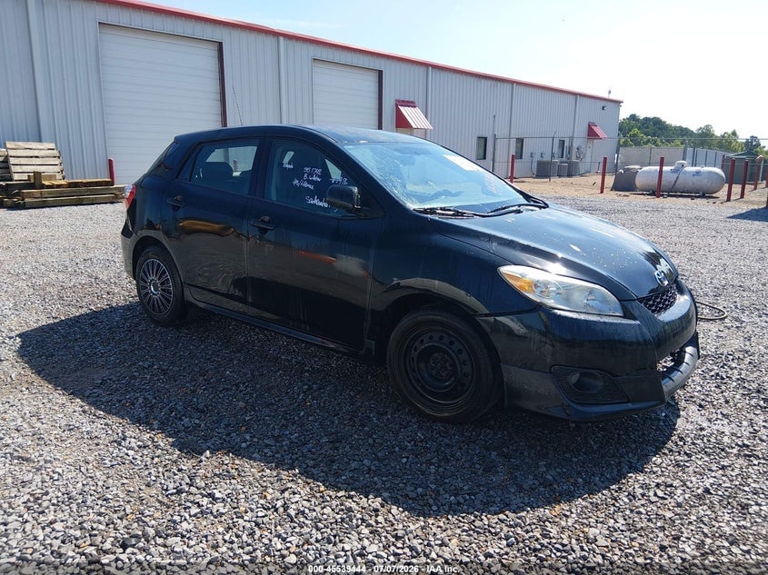 2010 TOYOTA MATRIX | 2T1KU4EEXAC351742 | UPCARS
