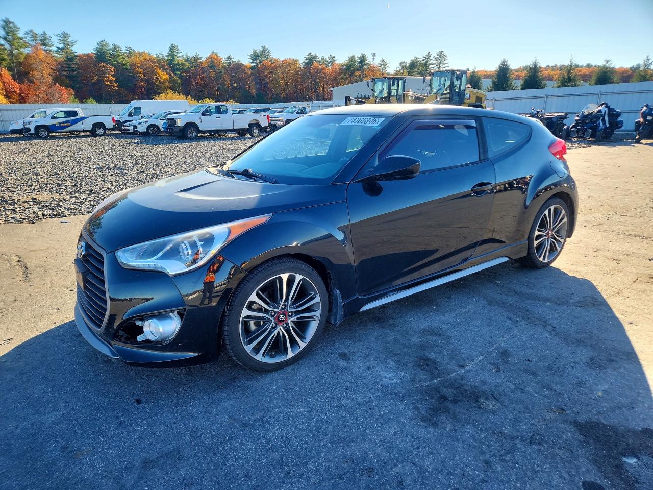 2017 HYUNDAI VELOSTER TURBO R-SPEC | KMHTC6AEXHU315406 | UPCARS