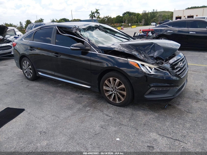 2016 HYUNDAI SONATA SPORT | 5NPE34AF5GH350177 | UPCARS