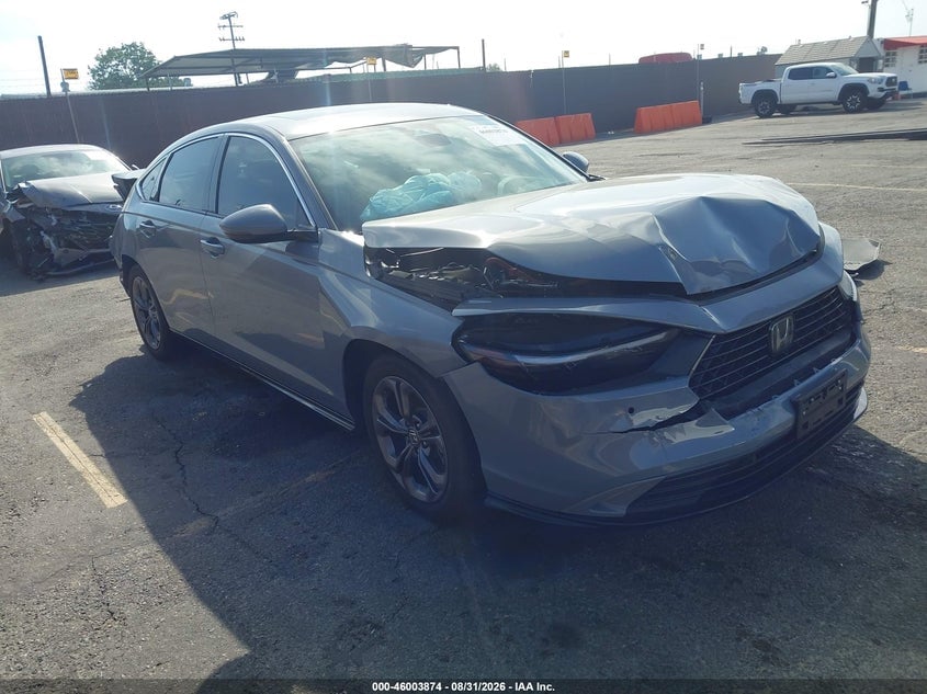 2025 HONDA ACCORD HYBRID EX-L | 1HGCY2F65SA005030 | UPCARS