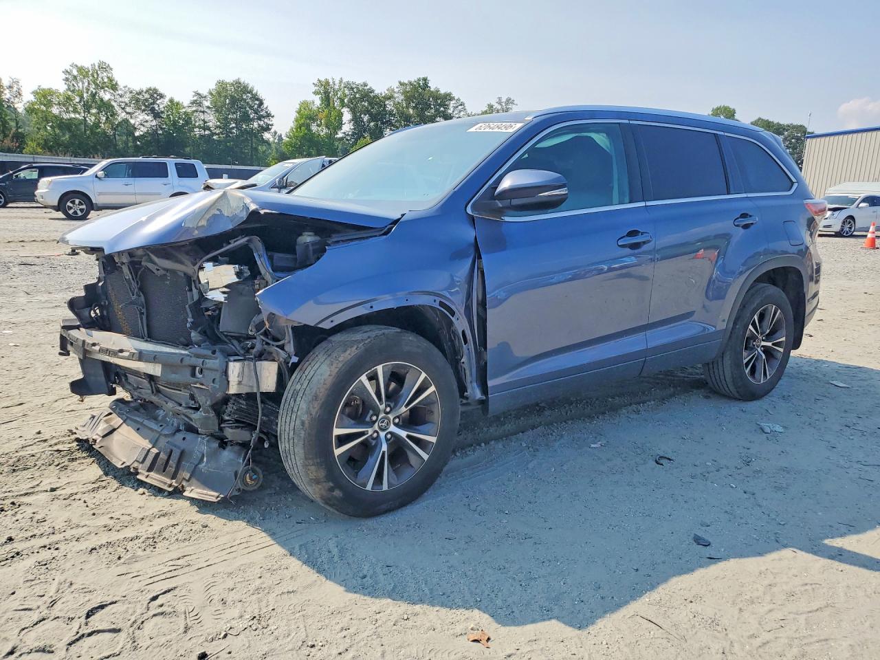 2016 TOYOTA HIGHLANDER XLE | 5TDJKRFH0GS308406 | UPCARS