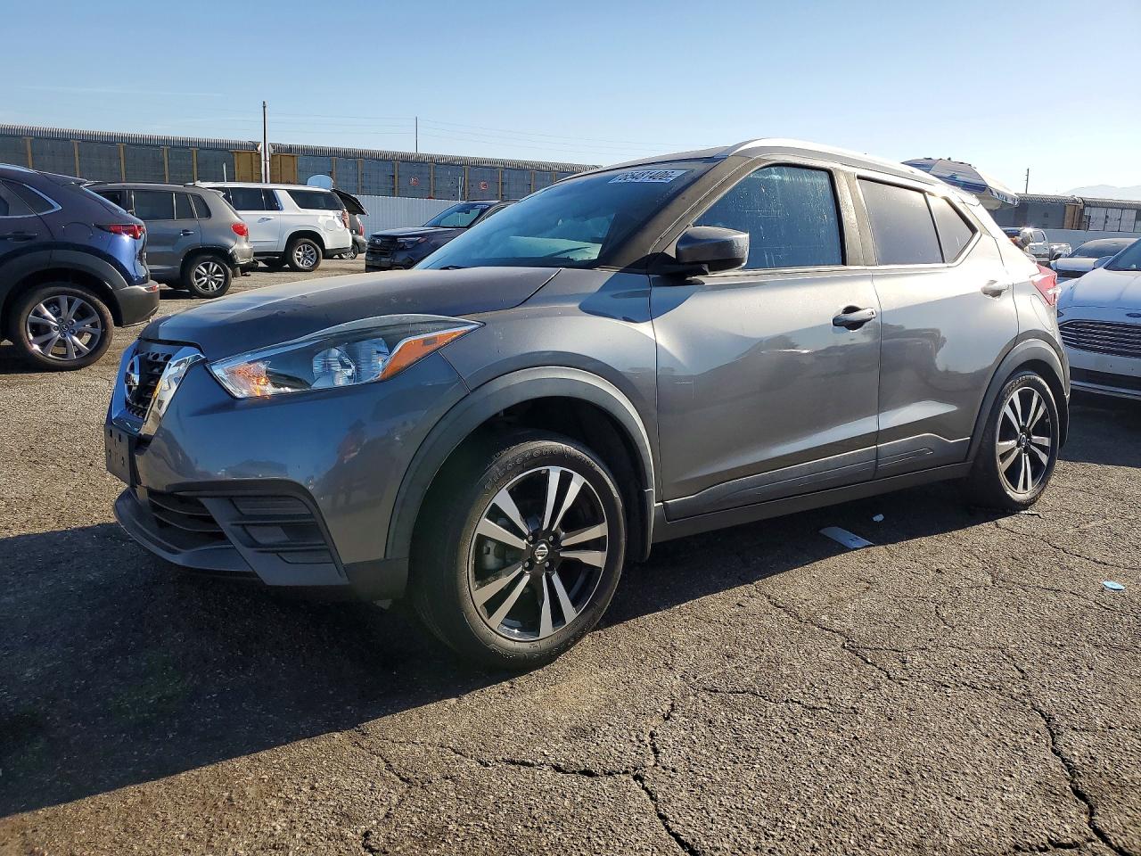 2020 NISSAN KICK SV | 3N1CP5CV2LL554146 | UPCARS