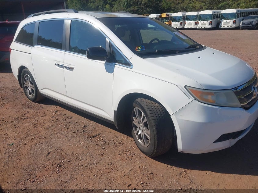 2012 HONDA ODYSSEY EX-L | 5FNRL5H62CB033690 | UPCARS