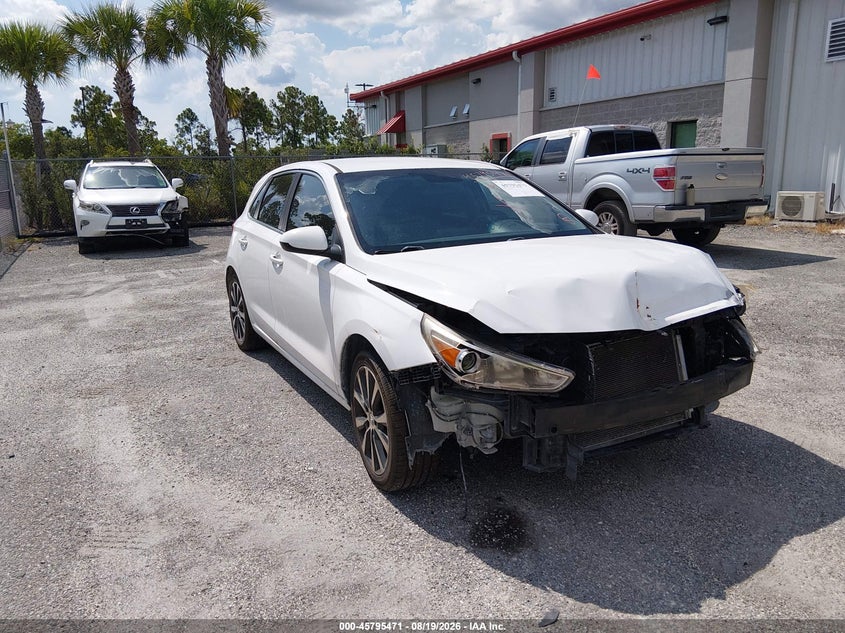 2018 HYUNDAI ELANTRA GT | KMHH35LE9JU010157 | UPCARS