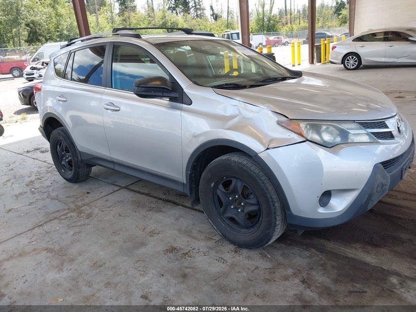 2015 TOYOTA RAV4 LE | 2T3BFREV3FW230300 | UPCARS