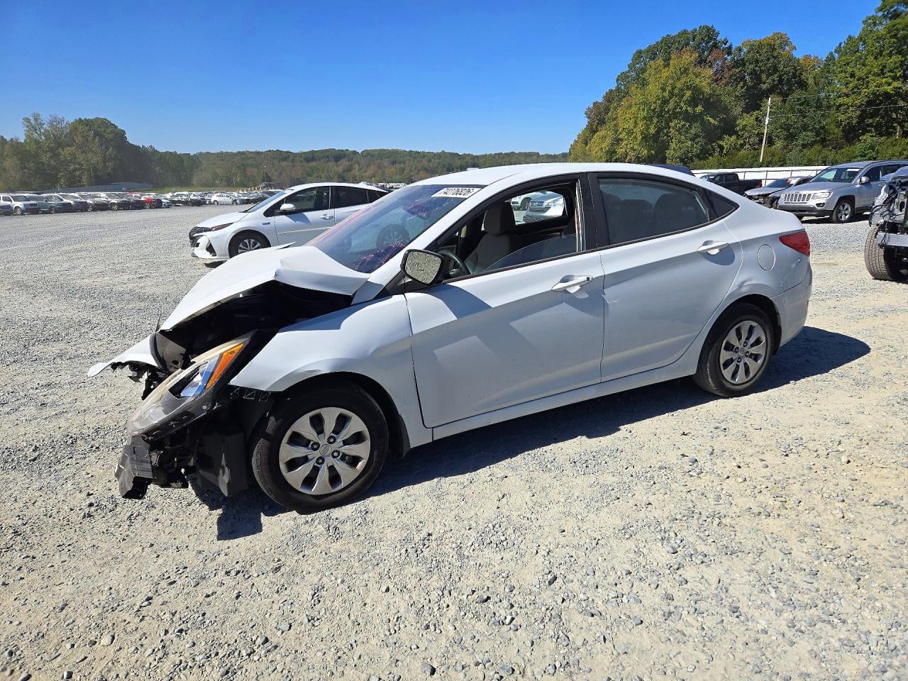2017 HYUNDAI ACCENT SE | KMHCT4AE2HU362515 | UPCARS
