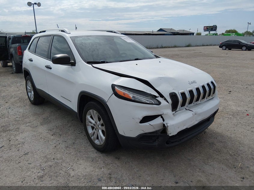2015 JEEP CHEROKEE SPORT | 1C4PJLAB7FW637227 | UPCARS