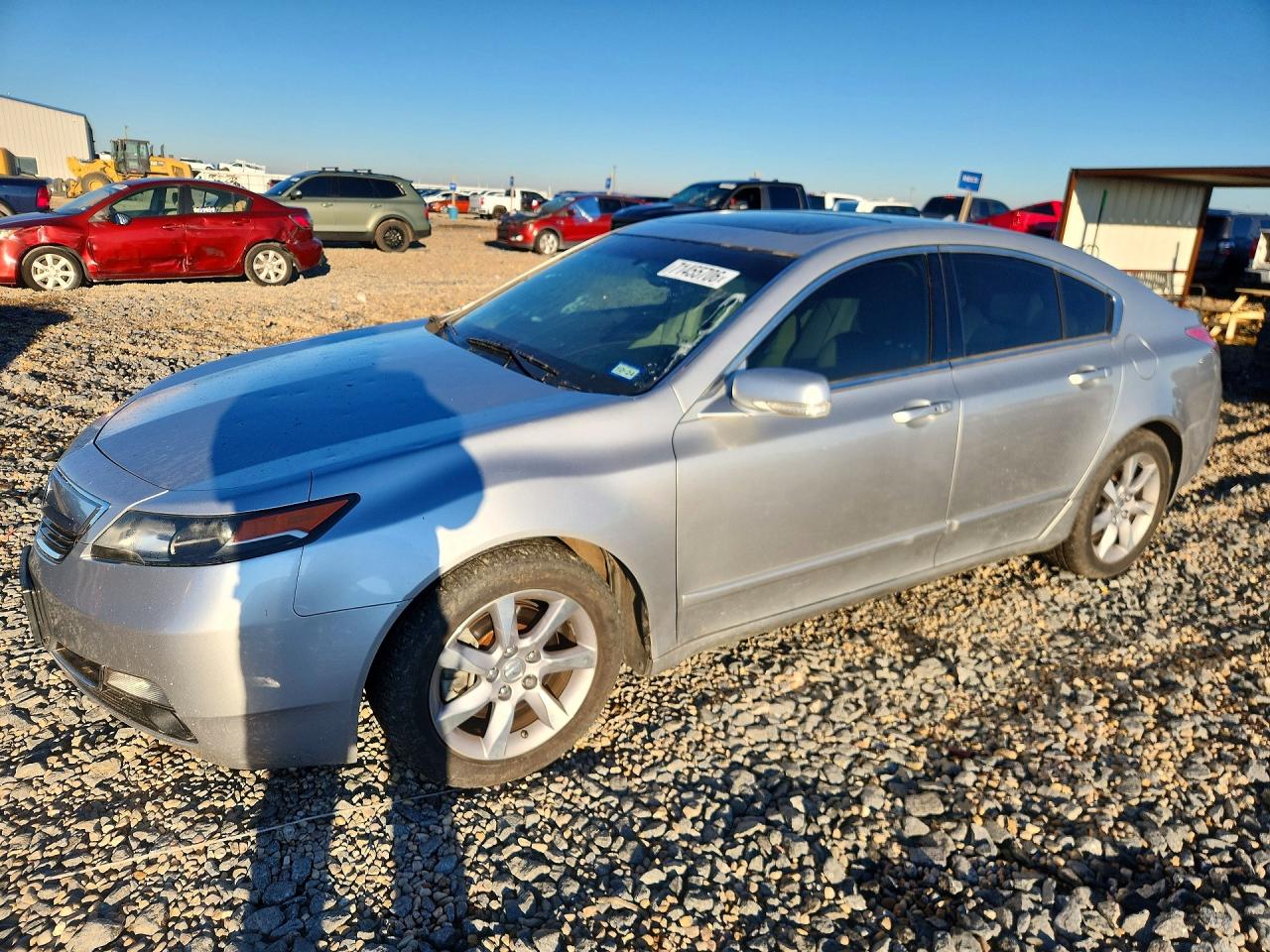 2012 ACURA TL | 19UUA8F53CA013454 | UPCARS