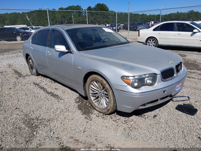 2003 BMW 745 LI | WBAGN63433DR13556 | UPCARS