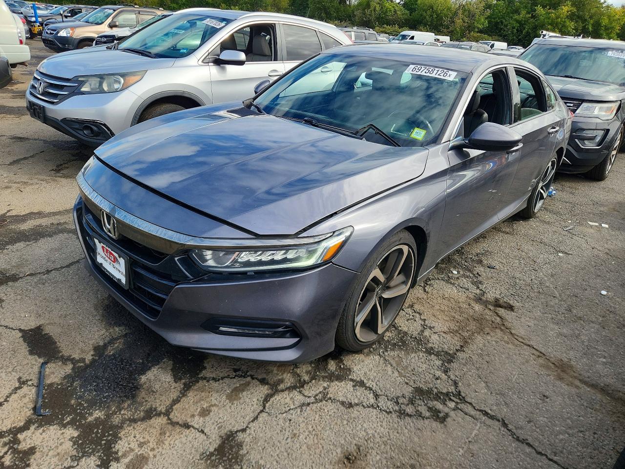 2019 HONDA ACCORD SPORT | 1HGCV1F33KA137325 | UPCARS