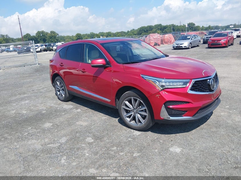 2021 ACURA RDX TECHNOLOGY PACKAGE | 5J8TC2H51ML011868 | UPCARS