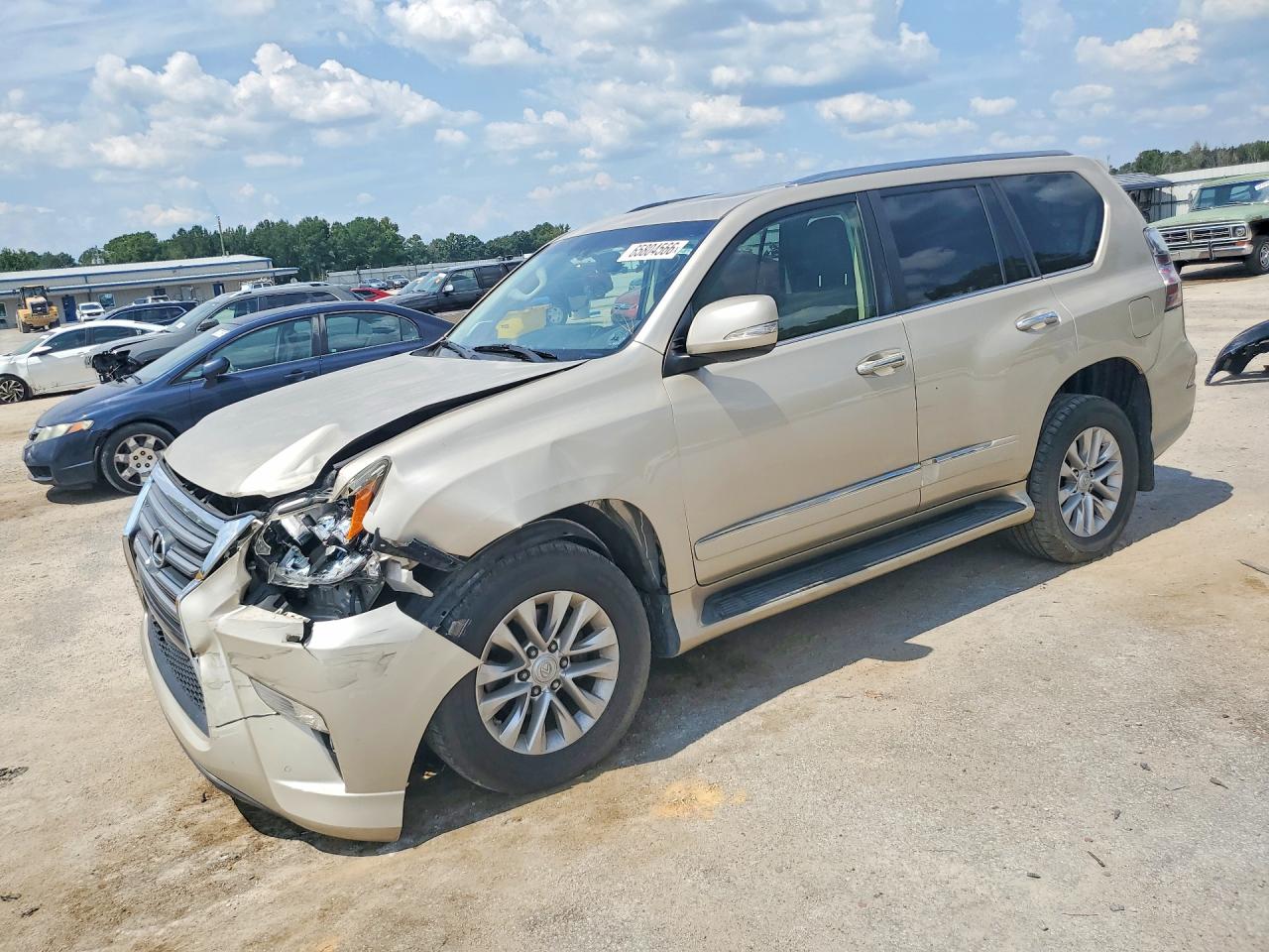 2014 LEXUS GX 460 | JTJBM7FX7E5081306 | UPCARS