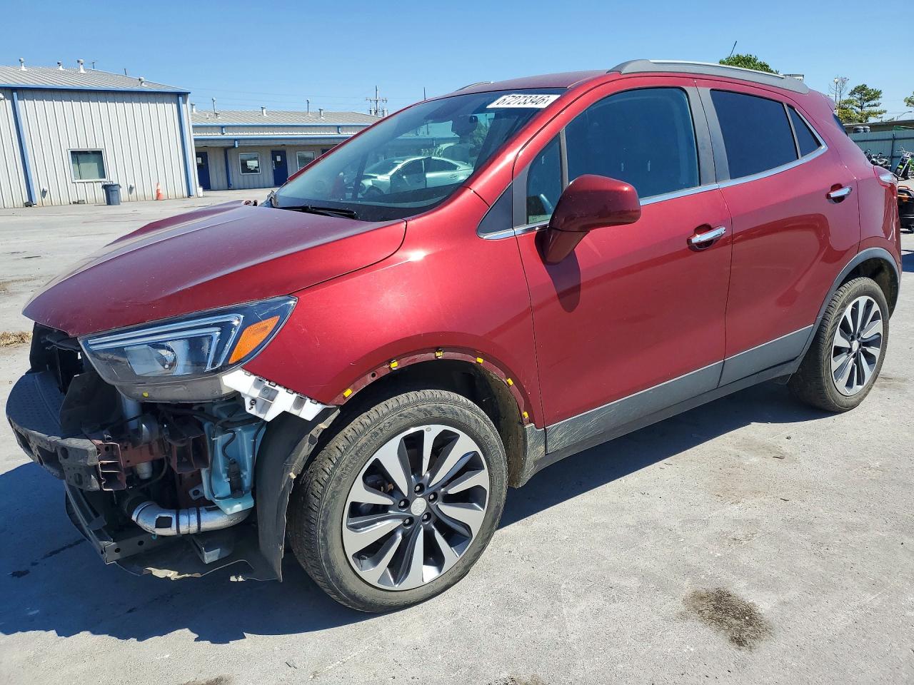 2022 BUICK ENCORE PREFERRED | KL4CJESM4NB553201 | UPCARS