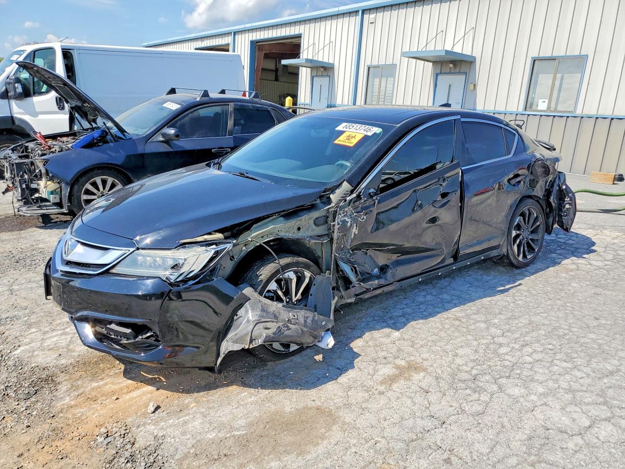 2018 ACURA ILX SPECIAL EDITION | 19UDE2F42JA006548 | UPCARS