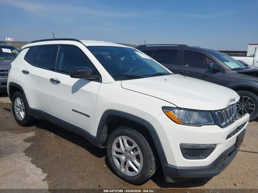 2018 JEEP COMPAS SPORT FWD | 3C4NJCAB0JT123113 | UPCARS