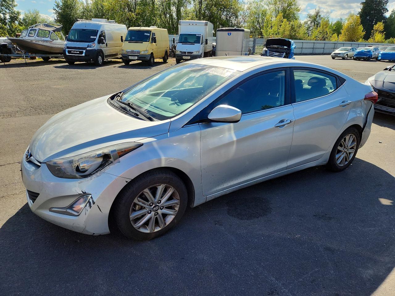 2015 HYUNDAI ELANTRA SE | 5NPDH4AE3FH556049 | UPCARS