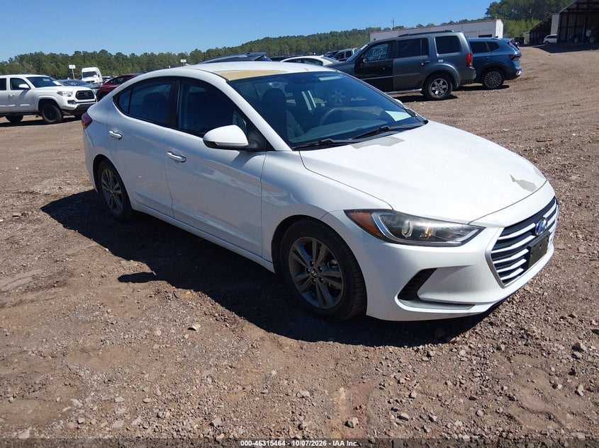 2018 HYUNDAI ELANTRA SEL | 5NPD84LFXJH361354 | UPCARS