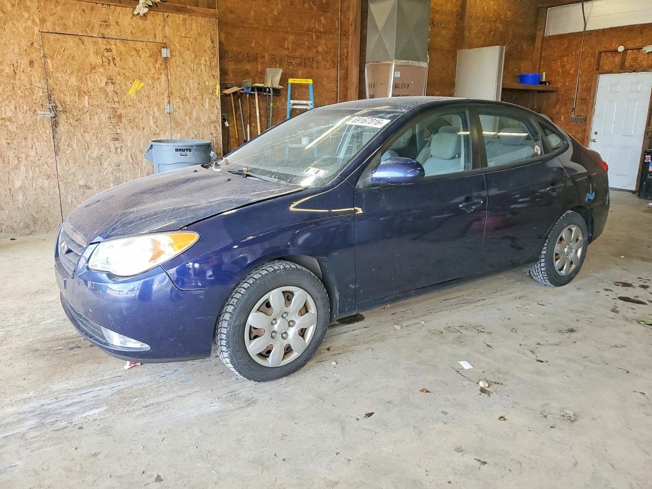 2008 HYUNDAI ELANTRA GLS | KMHDU46D18U412161 | UPCARS