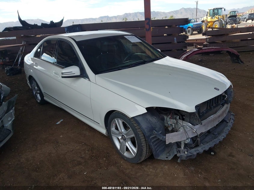 2010 MERCEDES-BENZ C 300 SPORT | WDDGF5EB7AR118828 | UPCARS