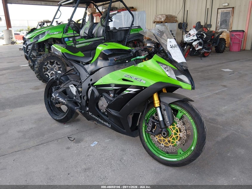 2014 KAWASAKI ZX1000 K | JKAZXCK17EA009221 | UPCARS