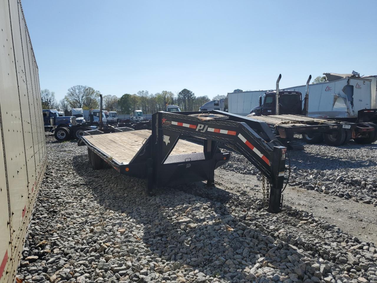 2018 PJ UNKNOWN FD252 EQUIPMENT TRAILER | 4P5FD2525J1289057 | UPCARS