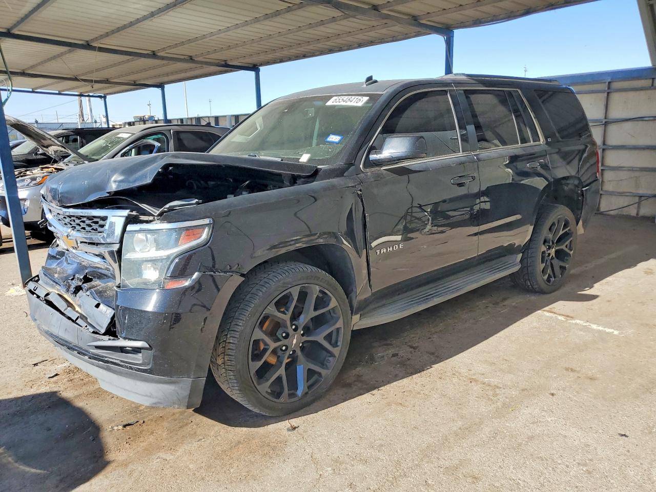 2015 CHEVROLET TAHOE C1500 LT | 1GNSCBKC1FR212971 | UPCARS