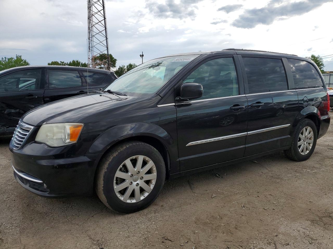 2014 CHRYSLER MINIVAN TOURING | 2C4RC1BG9ER440665 | UPCARS