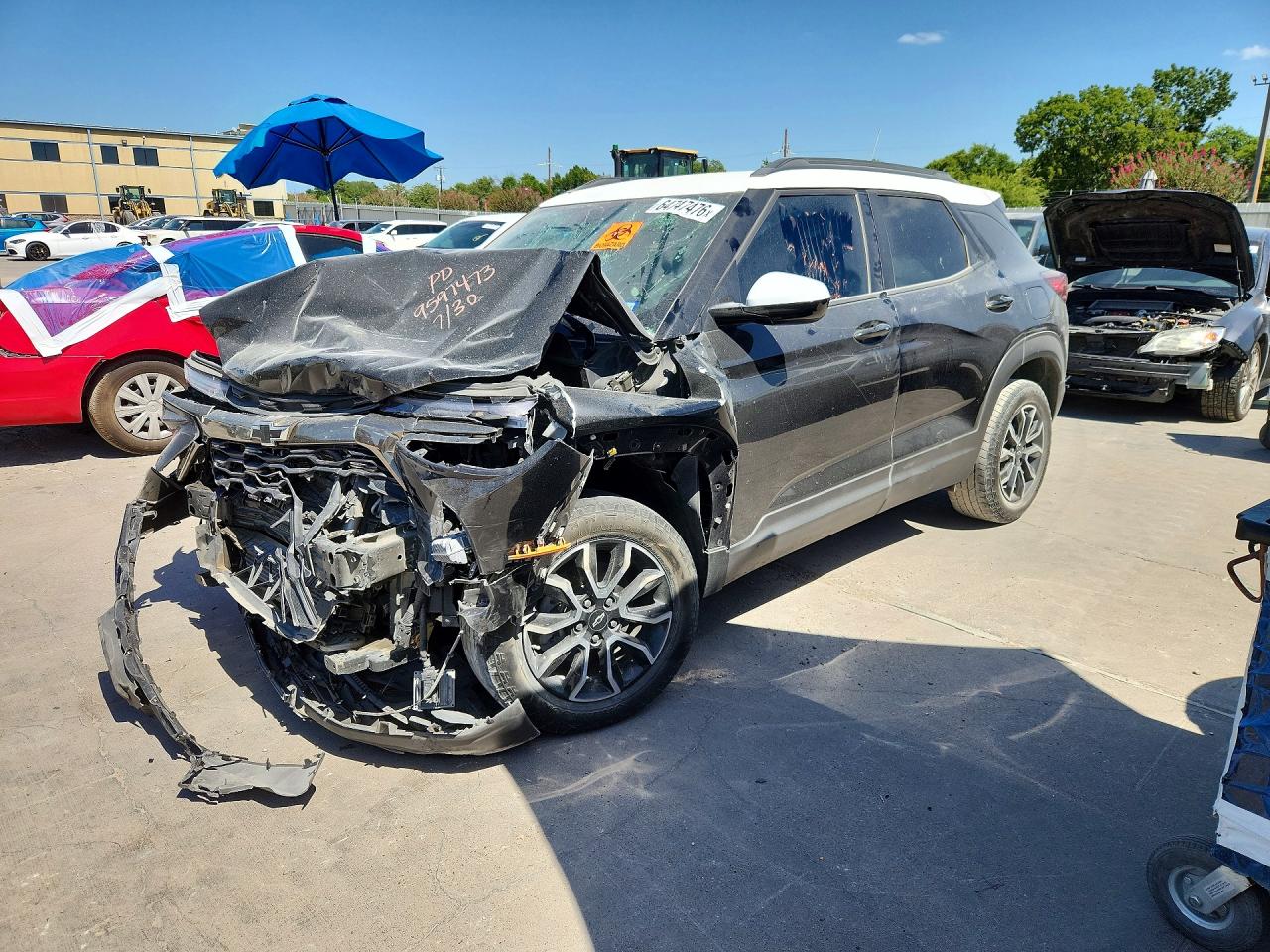 2024 CHEVROLET TRAILBLAZE ACTIV | KL79MVSL4RB039186 | UPCARS