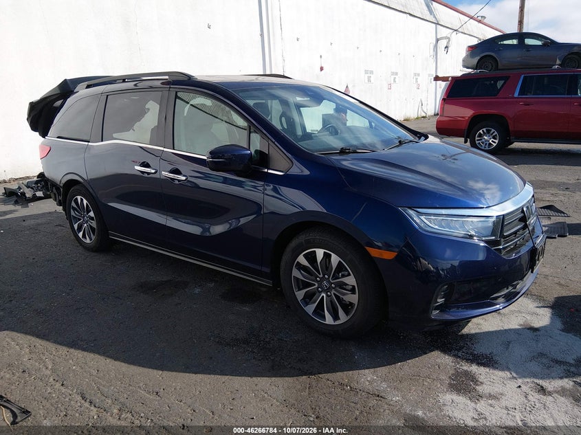 2024 HONDA ODYSSEY EX-L | 5FNRL6H67RB006614 | UPCARS