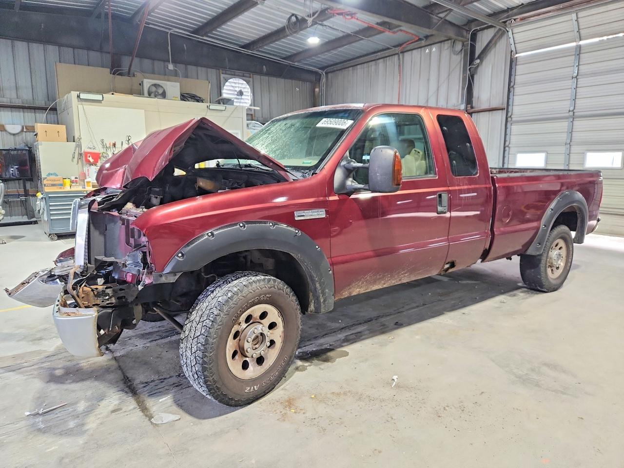 2005 FORD F250 SUPER DUTY | 1FTSX21575EA97279 | UPCARS