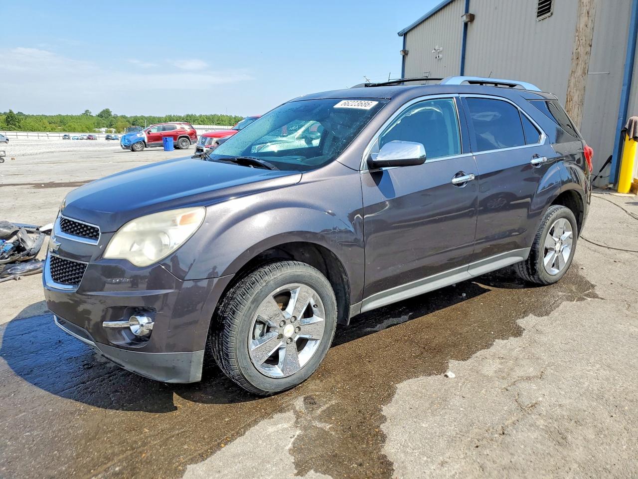 2013 CHEVROLET EQUINOX LTZ | 2GNALFEK3D6352647 | UPCARS