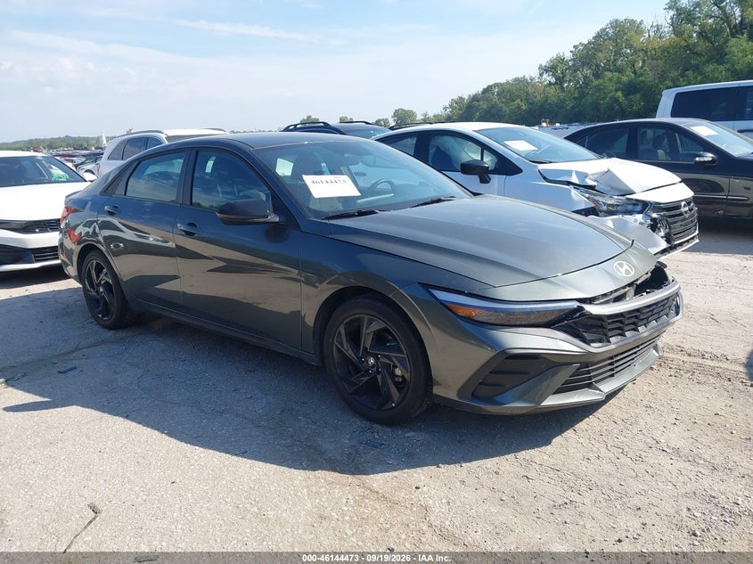 2026 HYUNDAI ELANTRA SEL SPORT | KMHLM4DGXTU202000 | UPCARS