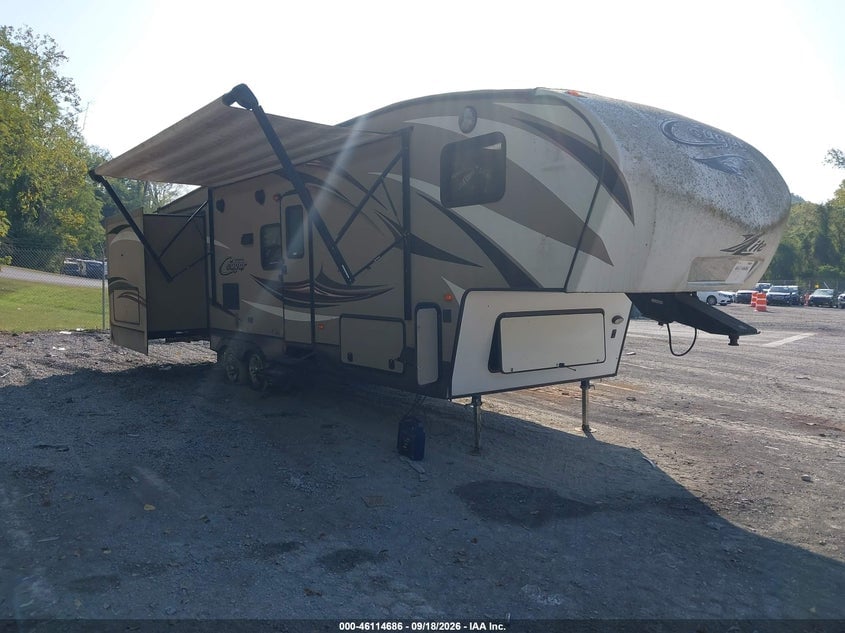 2015 KEYSTONE COUGAR 29 | 4YDF29R2XFV505615 | UPCARS