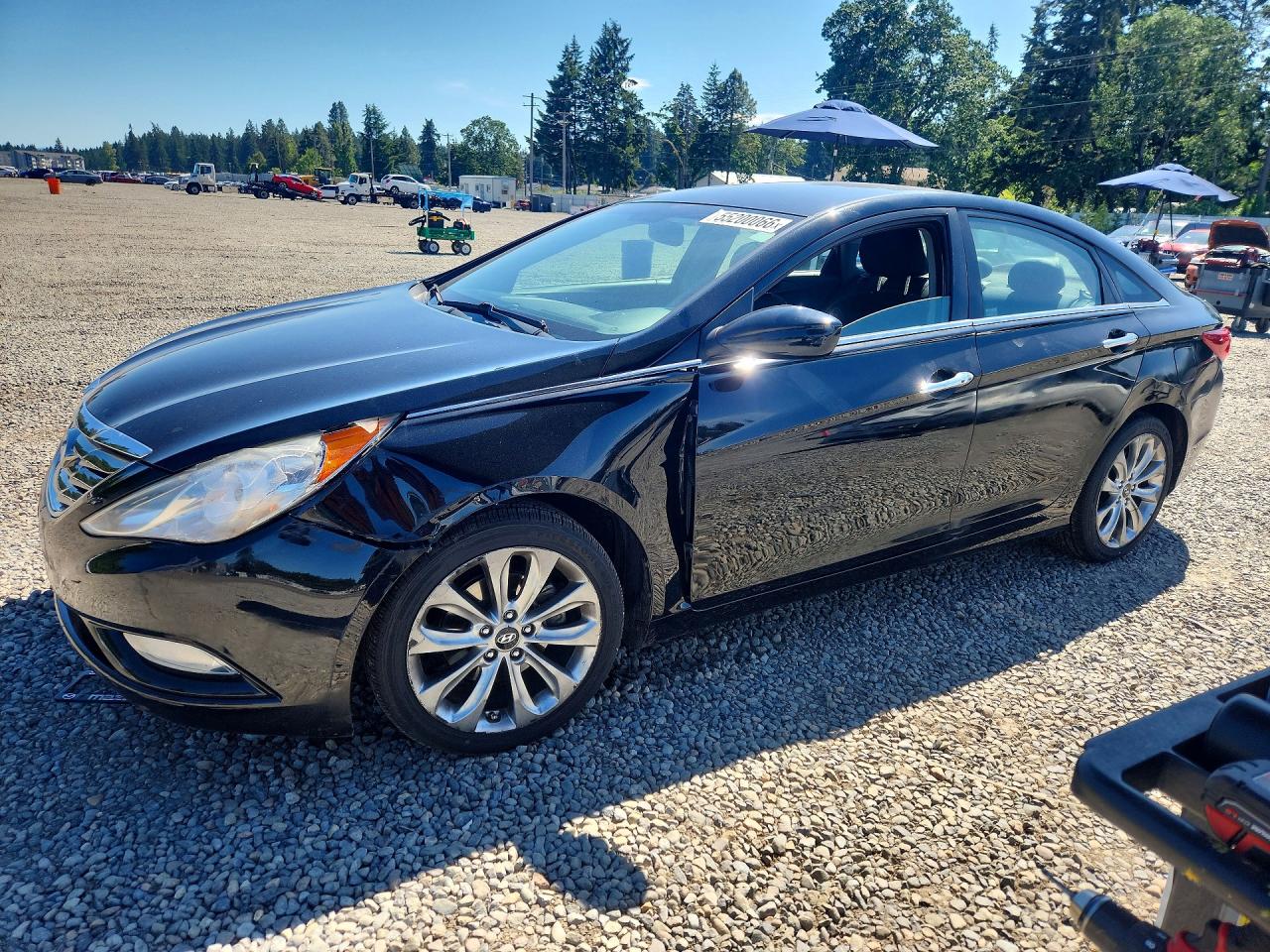 2011 HYUNDAI SONATA SE | 5NPEC4AC7BH296122 | UPCARS