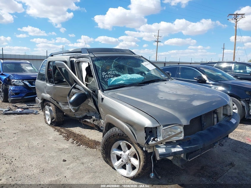 2004 NISSAN PATHFINDER SE | JN8DR09X54W802610 | UPCARS