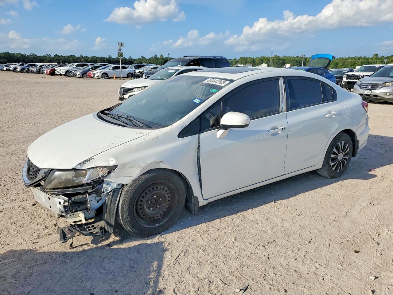 2015 HONDA CIVIC EXL | 19XFB2F94FE107686 | UPCARS
