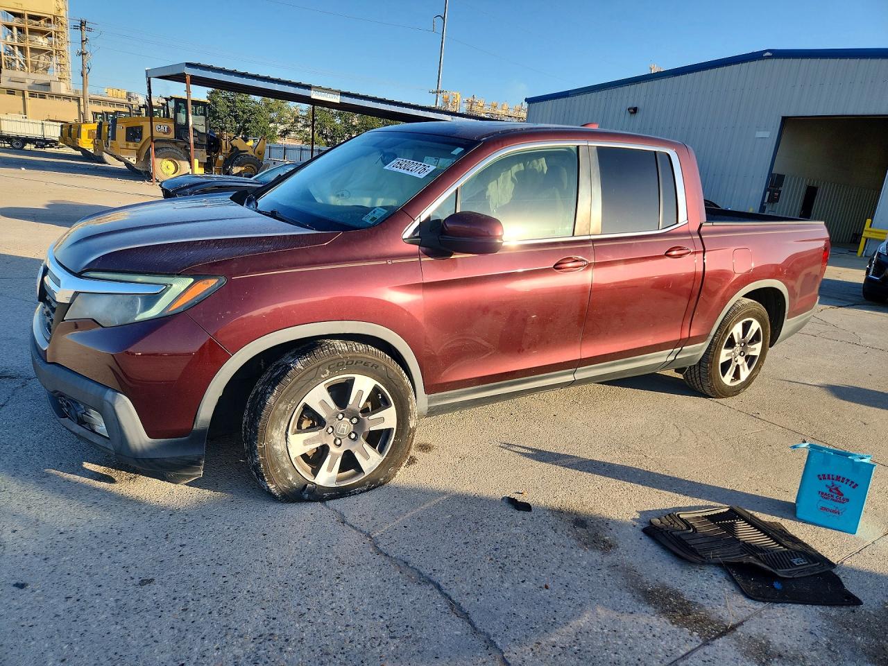 2019 HONDA RIDGELINE RTL | 5FPYK2F63KB002566 | UPCARS
