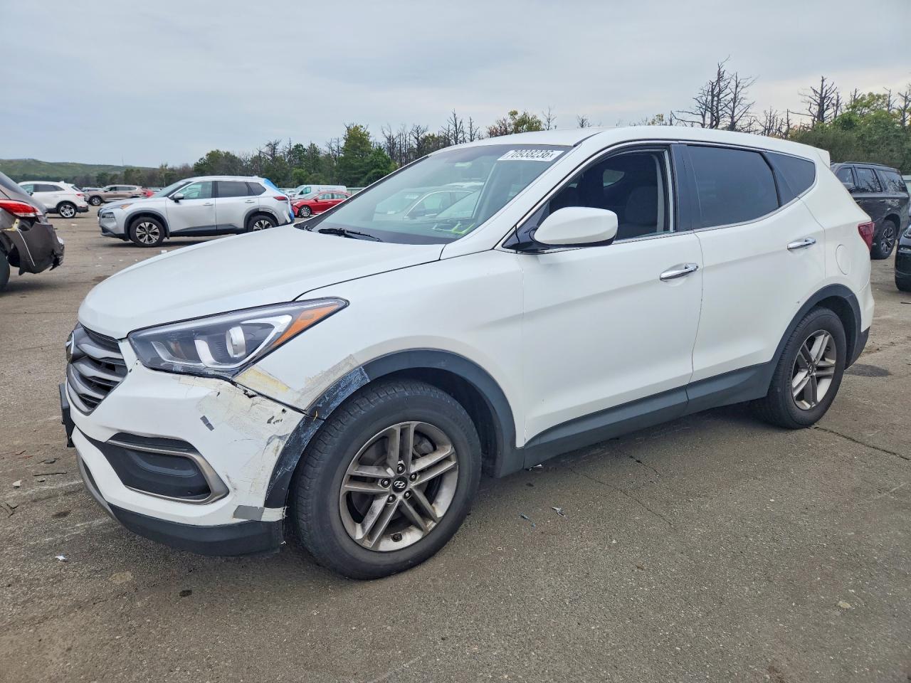 2018 HYUNDAI SANTA FE 2.4L | 5NMZTDLB8JH080782 | UPCARS