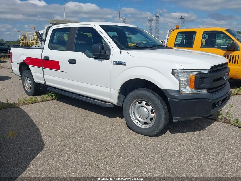 2019 FORD F-150 XL | 1FTFW1E5XKFC88743 | UPCARS