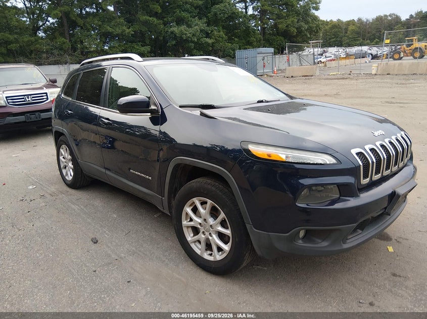 2016 JEEP CHEROKEE LATITUDE | 1C4PJMCS5GW308255 | UPCARS