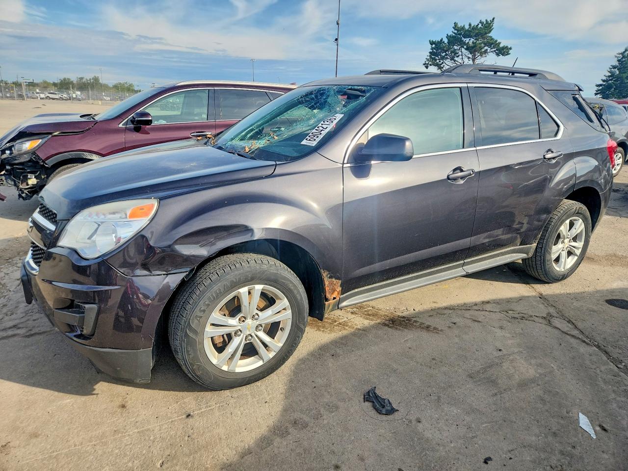 2015 CHEVROLET EQUINOX LT | 2GNALBEK8F6356723 | UPCARS