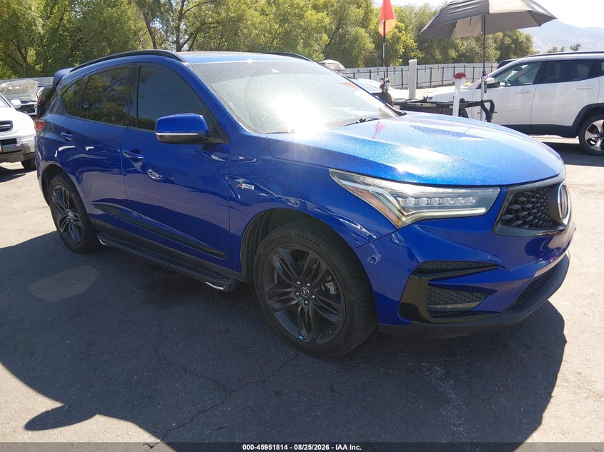 2020 ACURA RDX A-SPEC PACKAGE | 5J8TC2H6XLL028871 | UPCARS