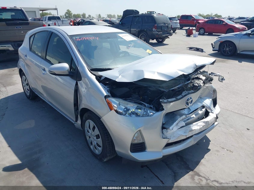 2012 TOYOTA PRIUS C ONE | JTDKDTB33C1015614 | UPCARS