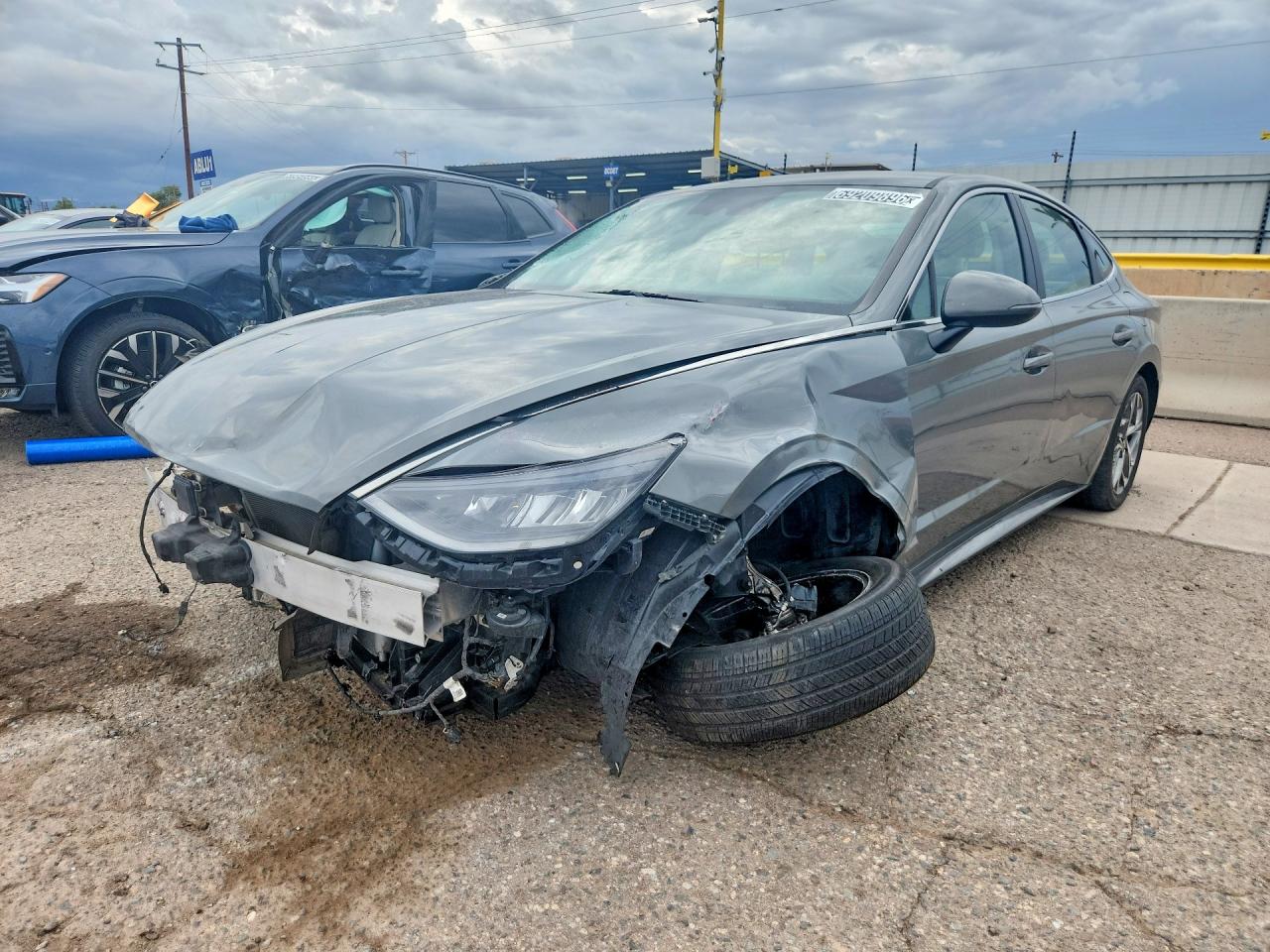 2023 HYUNDAI SONATA SEL | KMHL64JA8PA288912 | UPCARS